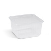 Wimex Vanička PP Quadroboxx priehľadná 115 x 115 x 61 mm 500ml