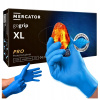 Jednorazové nitrilové rukavice Mercator Medical XL bez púdru, 50 ks