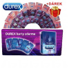 Nežný Durex balíček - kondómy, 42 ks + karty Durex zadarmo