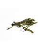 RidgeMonkey Rovnátko Connexion D-Rig Kickers Large Weed Green 10ks
