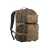 Mil-Tec US Assault pack LG ranger oliva/coyot 36 l