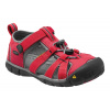 Detské sandále Keen Seacamp II CNX Youth racing red/gargoyle 2 UK