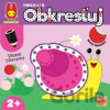 Veselé zvieratká nalepuj a obkresľuj