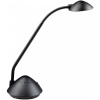 Lampa stolná halogénová MAUL Arc čierna