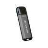 Transcend 128GB JetFlash 920, USB 3.0 (3.2 Gen 1) flash disk, LED indikace, 420MB/s R, 400MB/s W, vesmírně šedý TS128GJF920