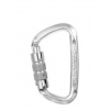 Karabína Climbing Technology D-Shape CF TG - silver