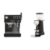 Ascaso Steel DUO PID PLUS, Black&Wood + ECM V-Titan 64, anthracite