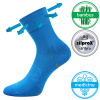 VoXX BAERON / Antibakteriálne športové ponožky - modrá 47-50