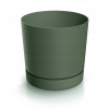 Kvetináč plast zelený Prosperplast 17,8 cm x 17,8 x 17,5 cm