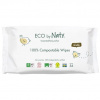 Eco by Naty Vlhčené obrúsky bez vône – pre citlivú pokožku 56 ks