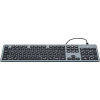 Hama CK-400 USB klávesnica nemecká, QWERTZ čierna tlačidla multimédií; 00173058
