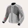 REVIT Bunda Torque 3 H2O standard Light Grey-Red XL