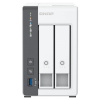 QNAP TS-216G, NAS Server 2xHDD/SSD 4GB