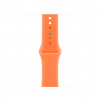 Apple Watch 40 mm mandarínkový športový remienok – M/L MHY74ZM/A