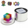 Neocube magnetické guľôčky 216 5mm Dúhové Farebné Kocky Hračka