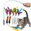 Udica pre mačku Nuxie wędka dla kota + akcesoria
