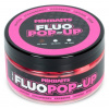 Mikbaits Mini Plávajúce Boilies Fluo 100ml 10mm Jahoda