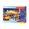 mamido Puzzle 40 dielikov MAXI čerpacej stanice