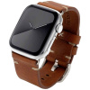 JT Berlin Watchband Alex II Vintage náramok 42 mm, 44 mm, 45 mm, 46 mm hnedá, nerezová oceľ; 10829