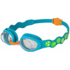 Plavecké okuliare Speedo Sea Squad Spot, modro/zelené