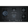 Bosch Serie 6 PPS9A6B90 varná doska Čierna Vstavaný Plynový 5 zone(s) (PPS9A6B90)