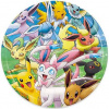 Párty papierové taniere 22cm 10ks Pokémon - Cakesicq - Cakesicq