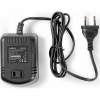 Adaptér menič napätia 230V/110V pre spotrebiče USA do 45W Minwa MW2P045 - čierny