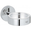 Grohe Essentials Držiak pohára/mydlovničky, chróm 40369001-GR