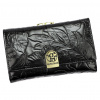 Dámska kožená peňaženka Gregorio HL-108 čierna 14,5 x 9 x 3,8 cm