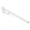 BEMETA - HELP: Sklopný úchyt 850mm, biely, s držiakom TP 301102784