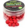 Boilies Stég Wafters Smoke Ball 7-9mm 15gr Strawberry