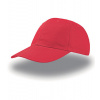 Atlantis Stsx Unisex baseballová šiltovka AT613 Red one size