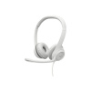 Logitech náhlavná súprava Headset H390, biela