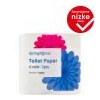 Springforce Toaletný papier 2 vrstvy 4 kotúče