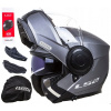 MISSILE HELMET LS2 FF902 SCOPE TITAN PINLOCK r M (MISSILE HELMET LS2 FF902 SCOPE TITAN PINLOCK r M)