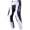 KENNY RACING 241-6102011-3240 cross/enduro nohavice model PERFORMANCE SOLID farba biela/čierna veľkosť M (32)