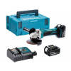 Makita DGA452RTJ Aku úhlová bruska 115mm Li-ion LXT 18V/5,0Ah,Makpac