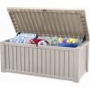 Záhradný box Keter Rockwood 570 L krémový