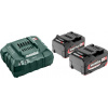 Metabo Basic-Set 2x 4.0 Ah 685050000