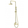 BESCO Nástenný sprchový set DECCO/ILLUSION zlatá BABPDINZL
