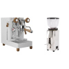 Lelit MaraX3 PL62X3, white + ECM C-Manuale 54