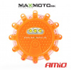 AMIO Núdzové LED svietidlo 2W, 100×100×35mm