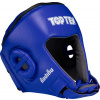 TOP TEN Headguard “Jarot Muay” Farba: Blue, Veľ.: XL