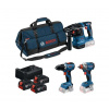 BOSCH GSR 18V-65 + GDX 18V-285 + GBH 18V-22, 0615A50093
