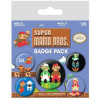Pyramid International Set odznakov Super Mario Bross