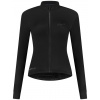 ROGELLI DISTANCE DWR dámsky výkonnostný dres dlhý rukáv, čierna Veľkosť: M