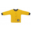 Kojenecka košieľka - Mamatti detský tanker 56 žltý (Detská bunda Upevnená žltá bavlna R 56)