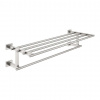 Grohe Essentials Cube Multi-vešiak na uteráky, supersteel 40512DC1-GR