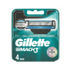 Gillette Mach3 náhradné hlavice 4ks