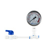 Manometer na meranie tlaku vody - sada